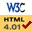 Valid HTML 4.01! 